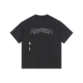 RAREVERA Vintage Washed Oversized Cotton T-Shirt