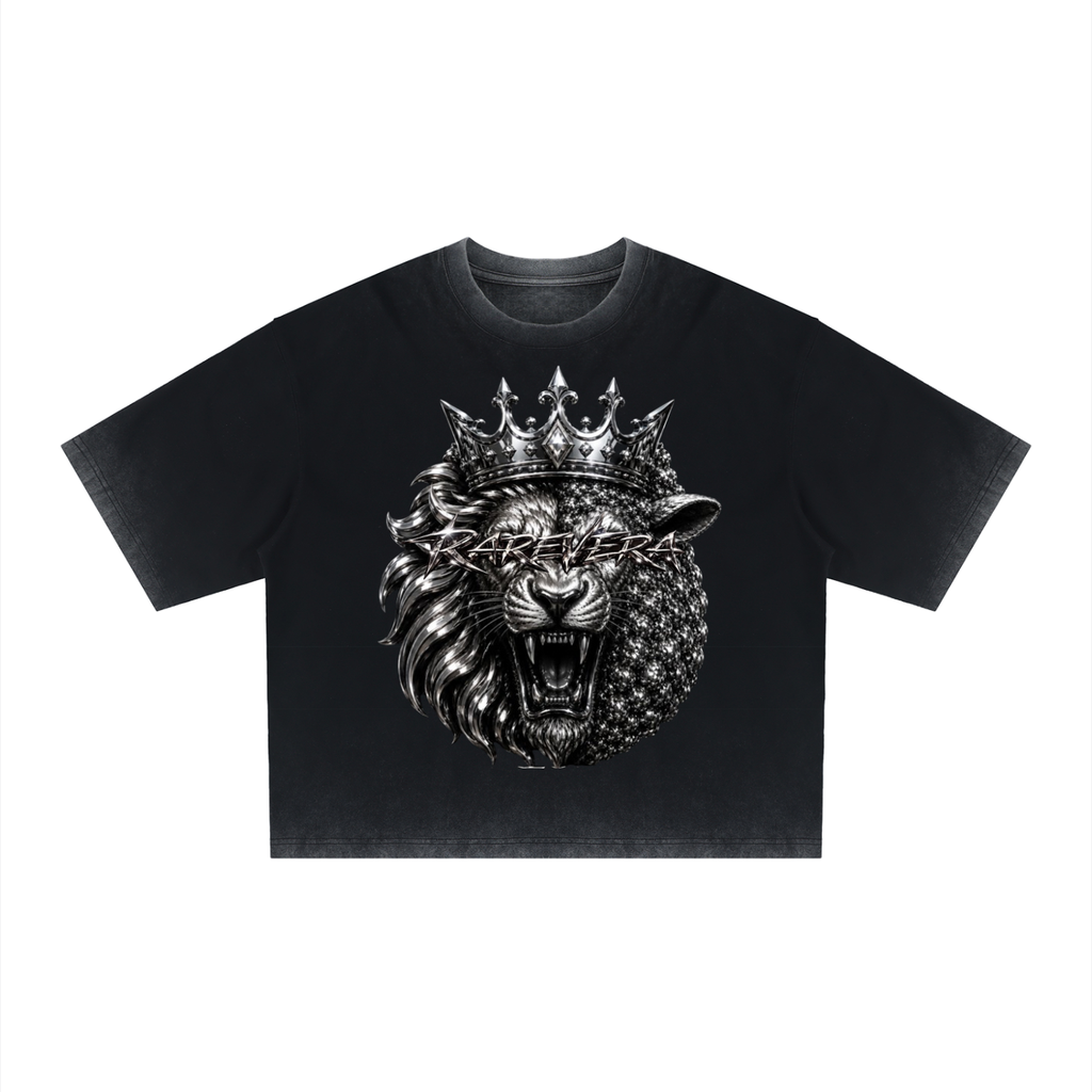 Unisex Reverse Dyed Boxy T-Shirt