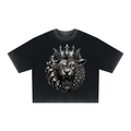 Unisex Reverse Dyed Boxy T-Shirt