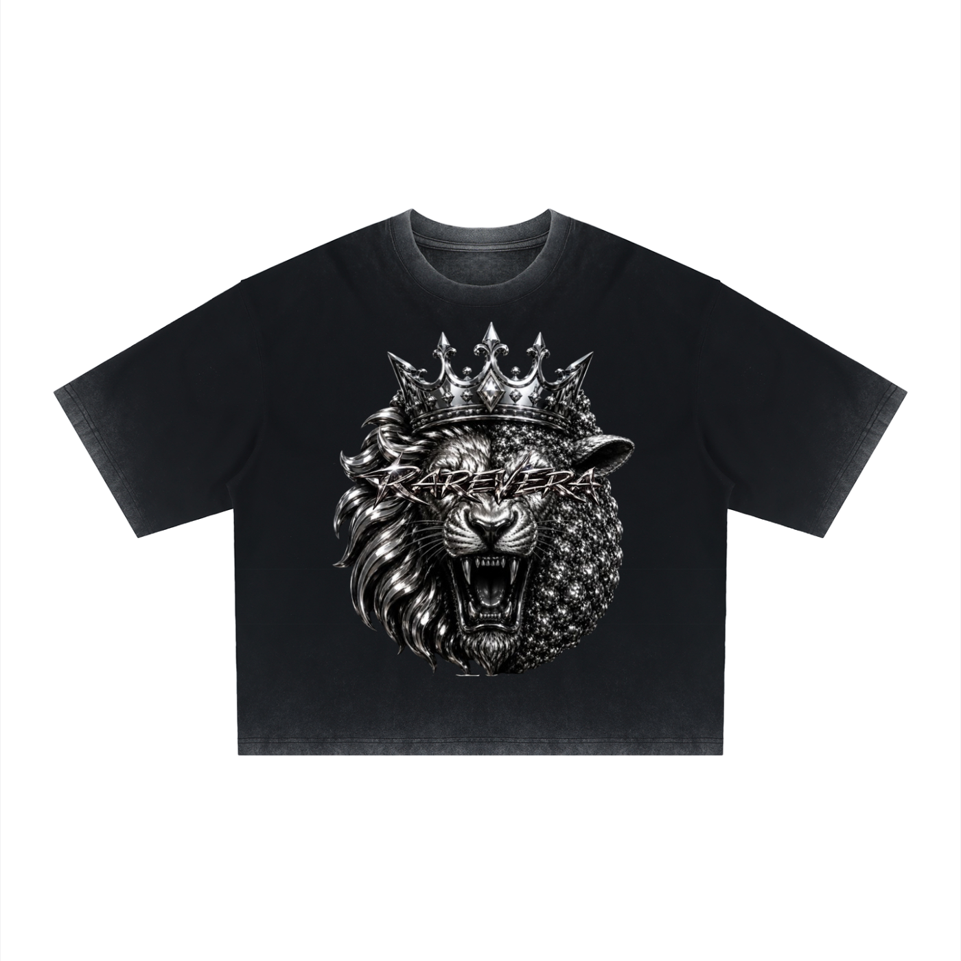 Unisex Reverse Dyed Boxy T-Shirt