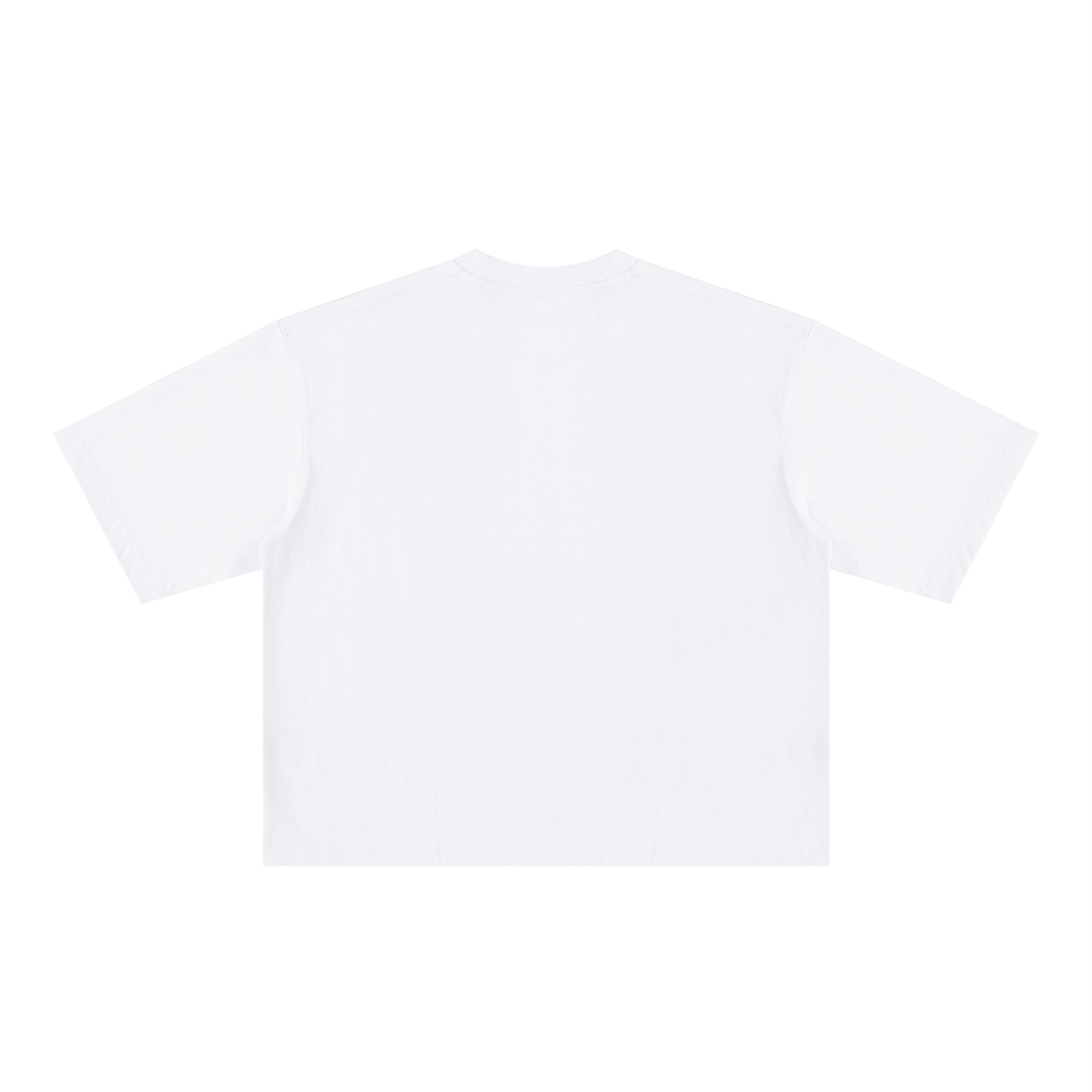 RAREVERA CRASH OUT Unisex Heavyweight Mineral Wash Boxy T-Shirt