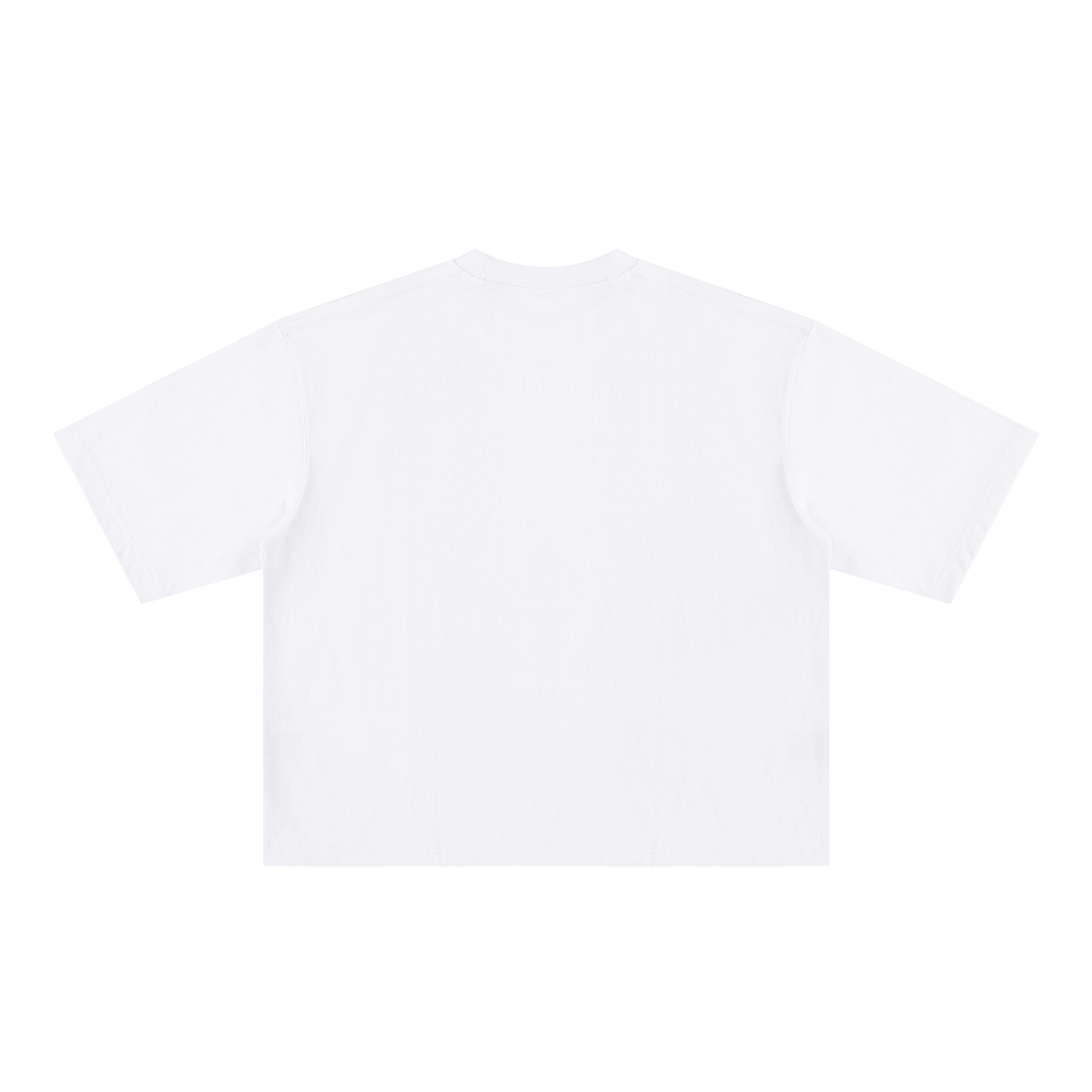 RAREVERA CRASH OUT Unisex Heavyweight Mineral Wash Boxy T-Shirt