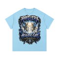 RAREVERA HEAVEN GATES Vintage Wash Cotton T-Shirt
