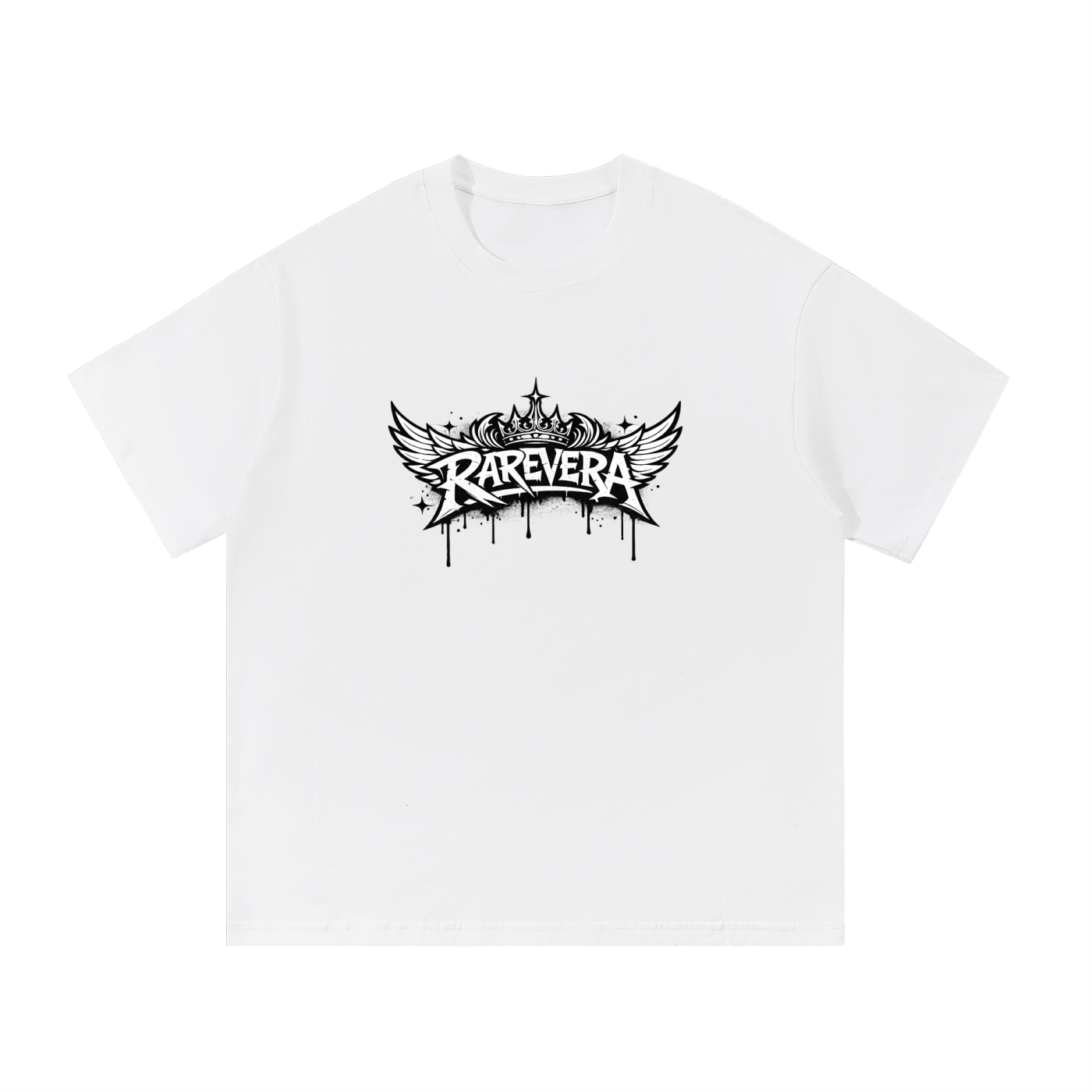 RAREVERA Essential Cotton T-Shirt