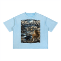 RAREVERA Los Angeles Mineral Wash Boxy Cotton T-Shirt