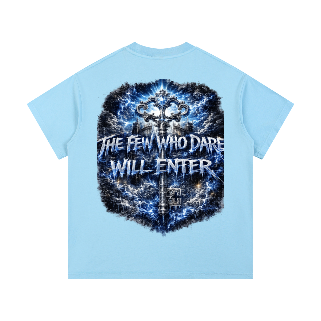RAREVERA HEAVEN GATES Vintage Wash Cotton T-Shirt