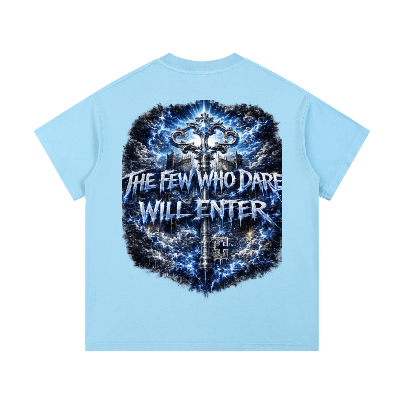 RAREVERA HEAVEN GATES Vintage Wash Cotton T-Shirt