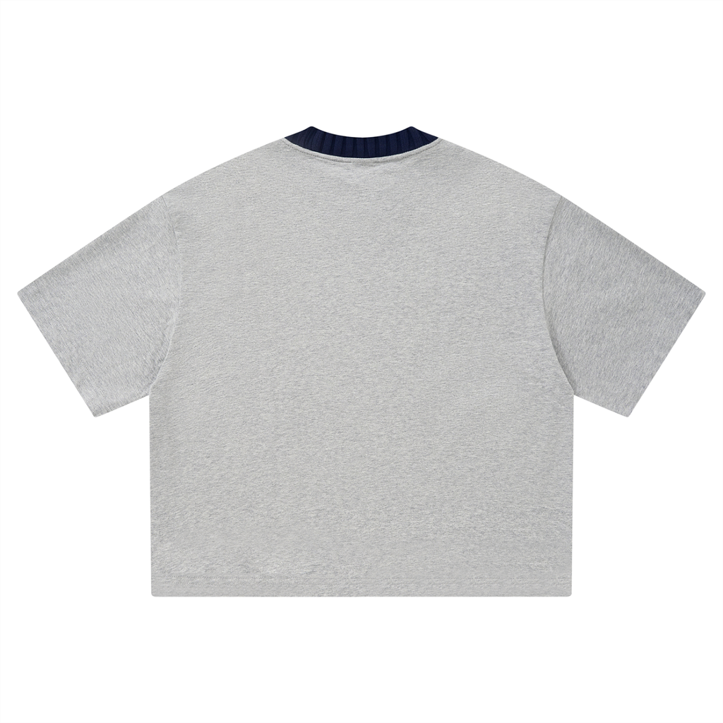 RAREVERA PEACE OVER EVERYTHING Unisex Heavyweight Boxy T-Shirt