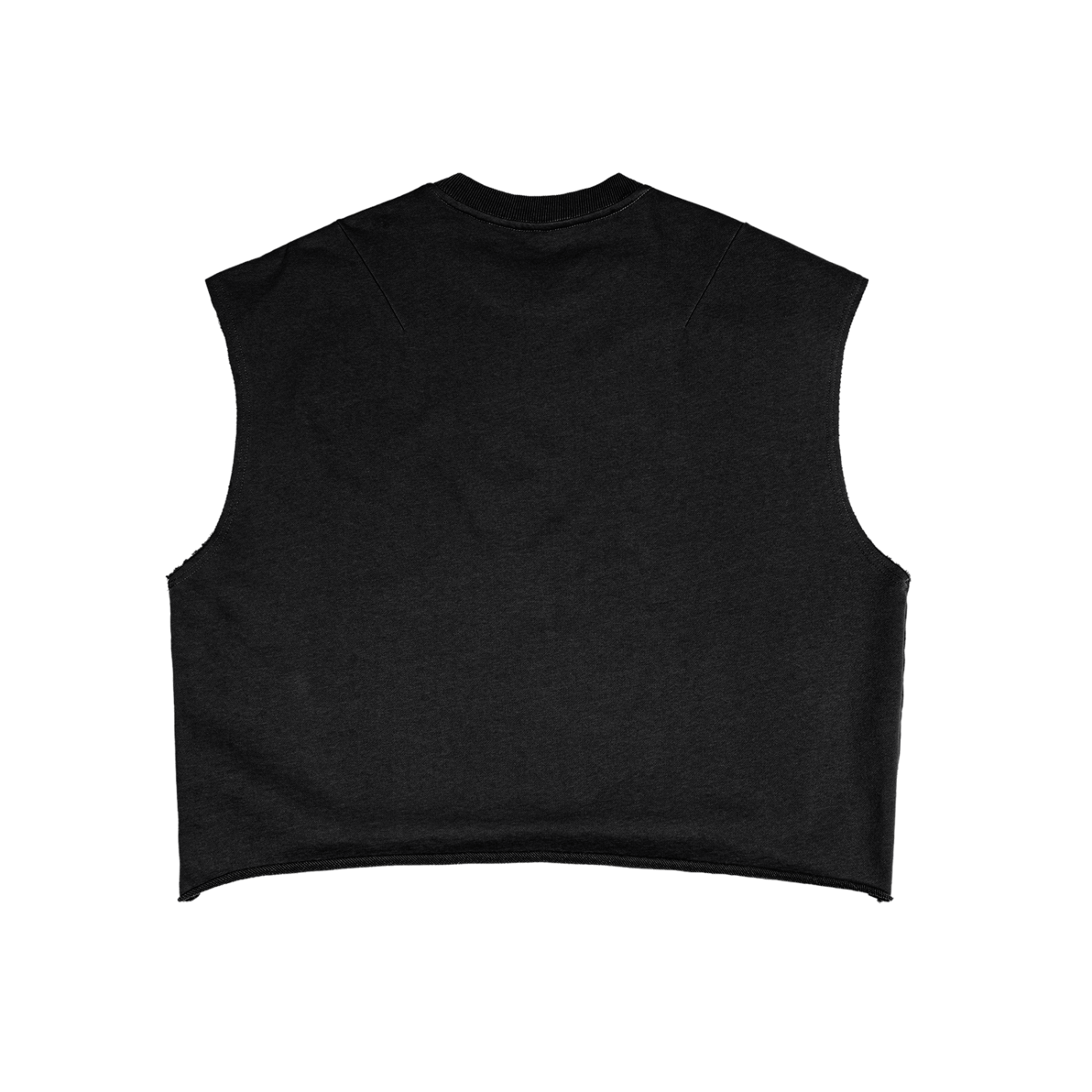 RAREVERA French Terry Boxy Tank Top