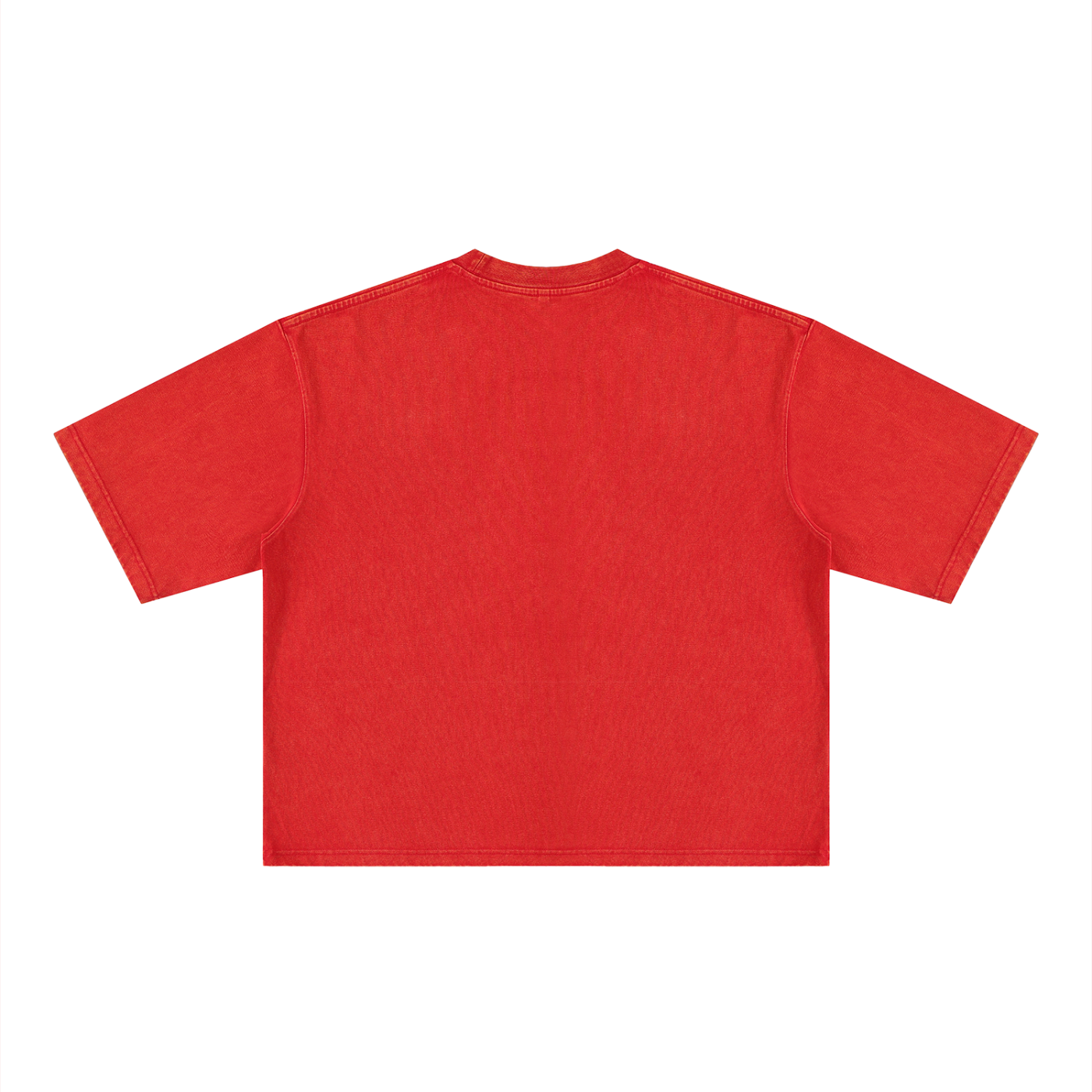 RAREVERA CRASH OUT Unisex Heavyweight Mineral Wash Boxy T-Shirt