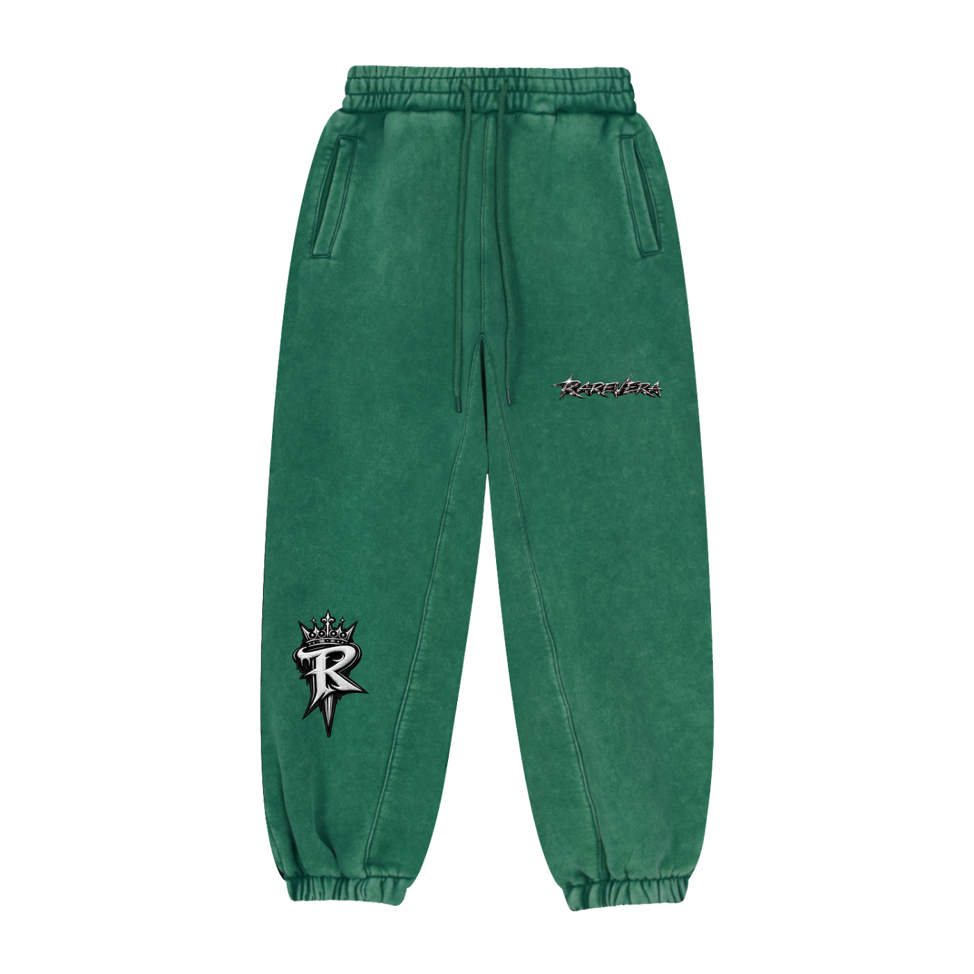 RAREVERA Fleeced Jogger Sweatpants