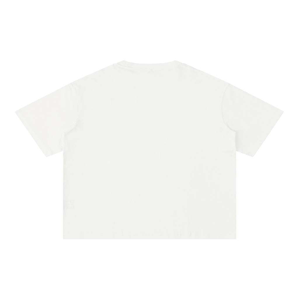 RAREVERA Mineral Wash Boxy Cotton T-Shirt