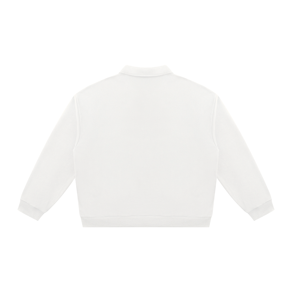RV Unisex Oversized Collared Sweatshirt