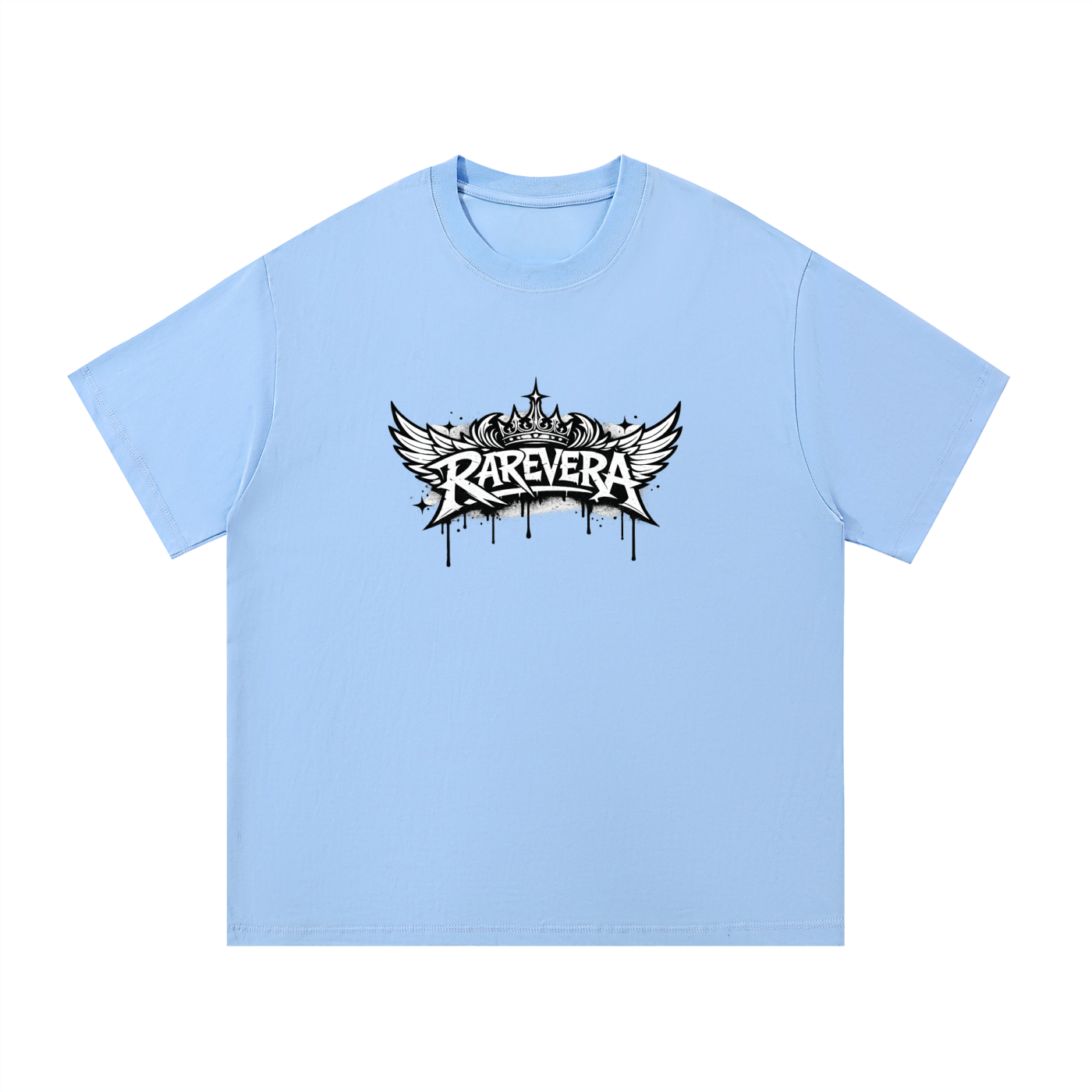 RAREVERA Essential Cotton T-Shirt