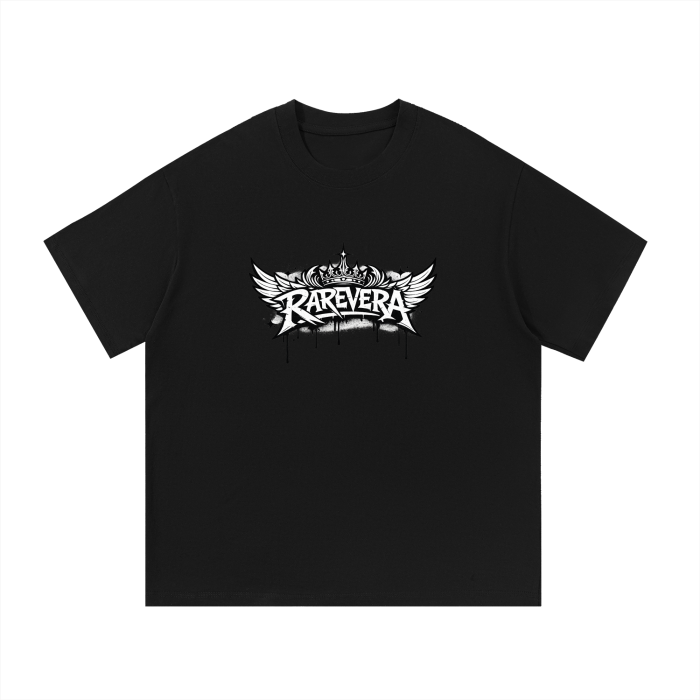 RAREVERA Essential Cotton T-Shirt