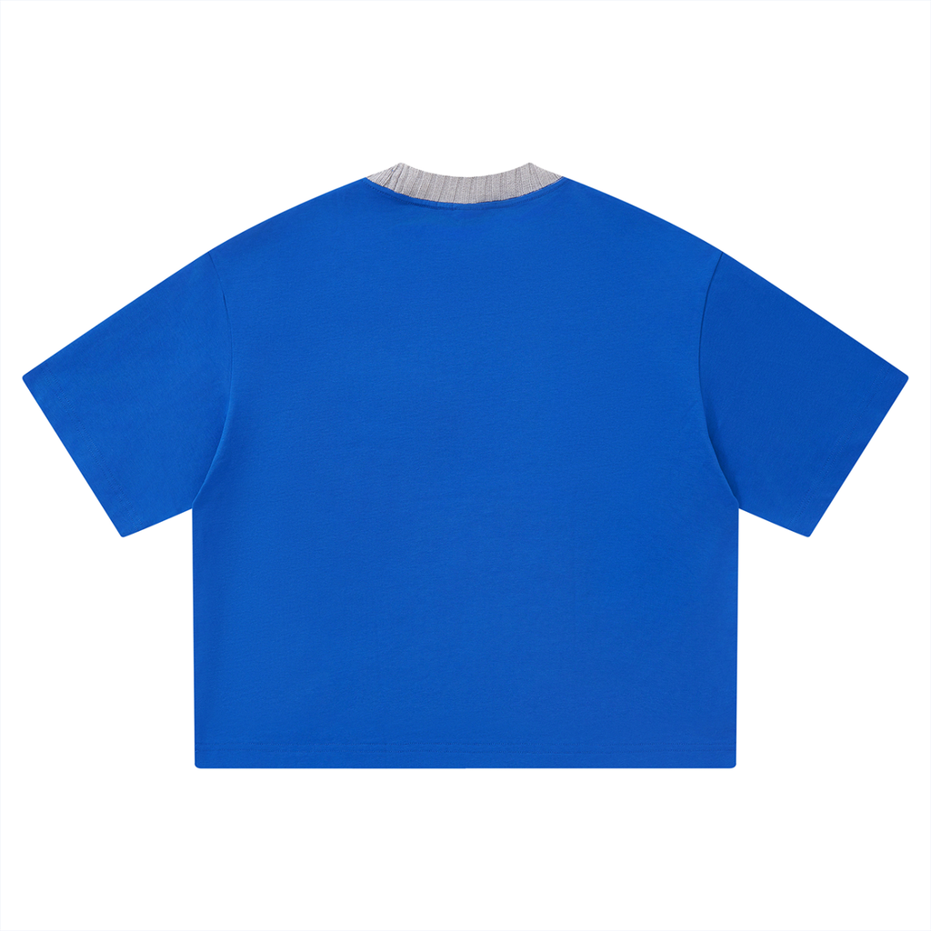 RAREVERA PEACE OVER EVERYTHING Unisex Heavyweight Boxy T-Shirt