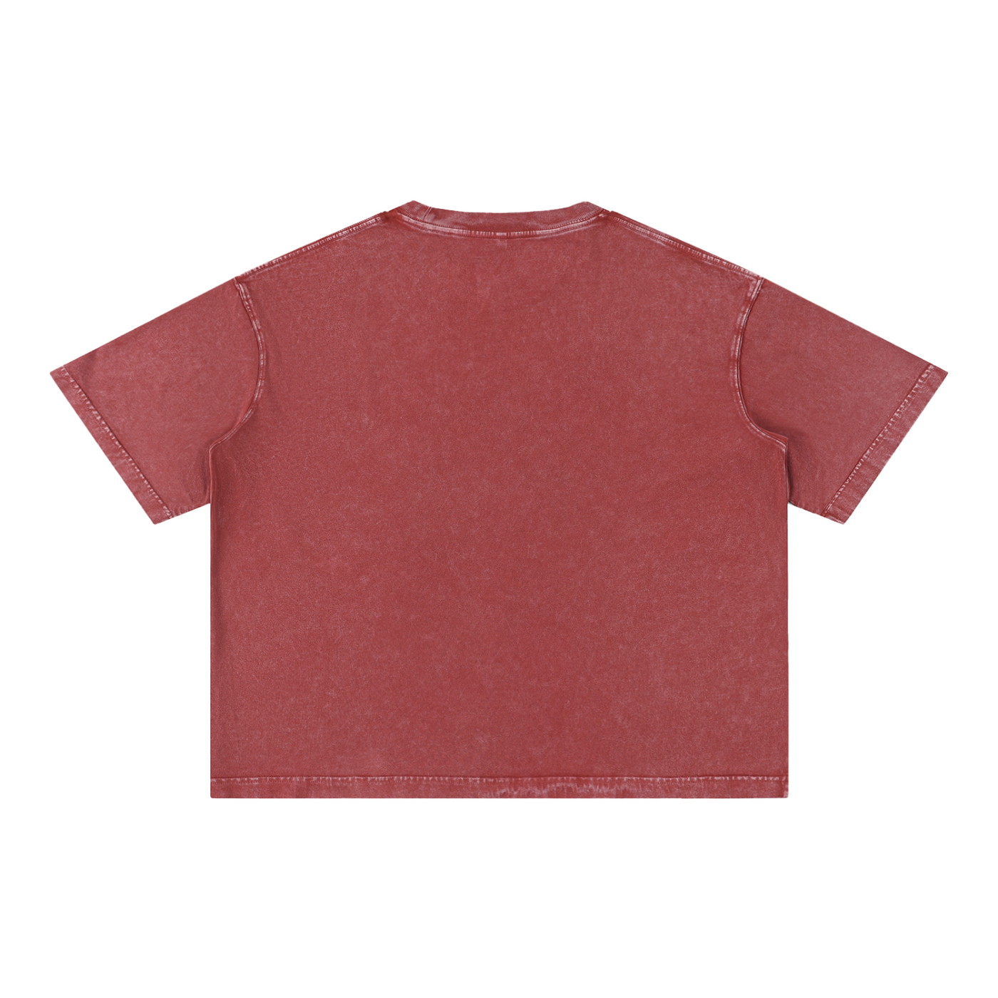 RAREVERA Mineral Wash Boxy Cotton T-Shirt