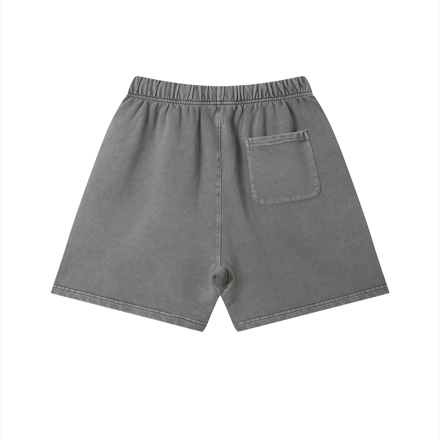 RAREVERA Unisex Vintage Wash Cotton Shorts