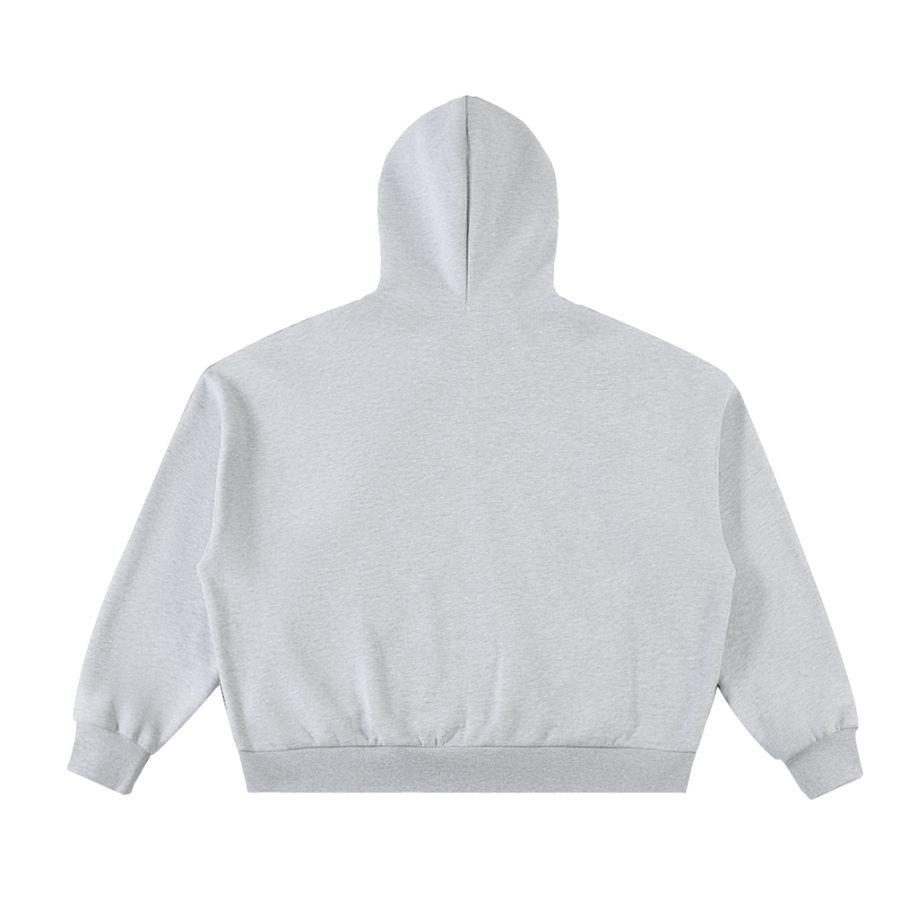 RV Fleeced Full-Zip Boxy Hoodie