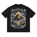 RAREVERA PRICE OF GREATNESS Streetwear Loose Drop Shoulder T-Shirt