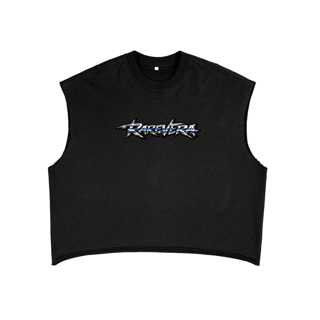 RAREVERA French Terry Boxy Tank Top