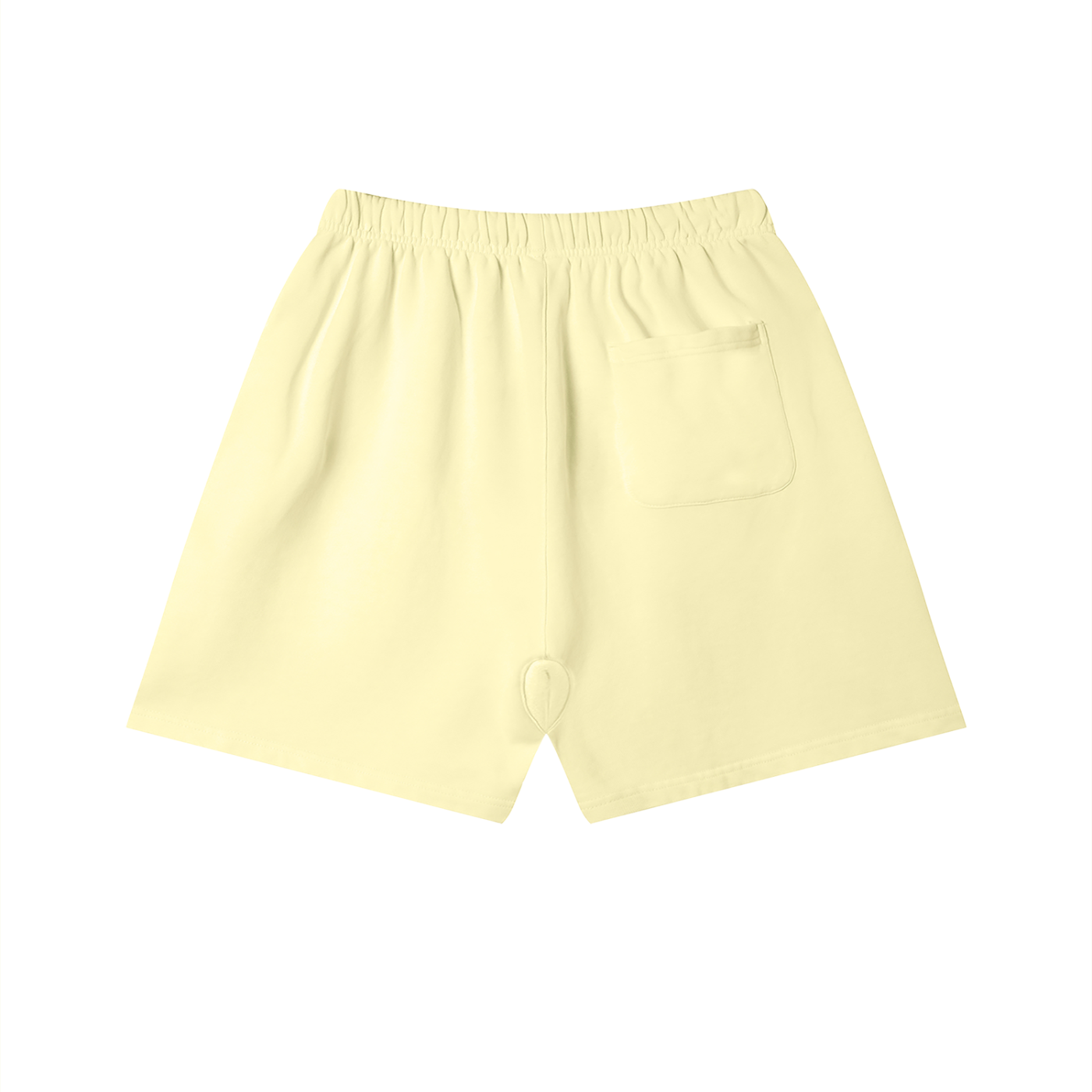 RAREVERA Unisex Vintage Wash Cotton Shorts