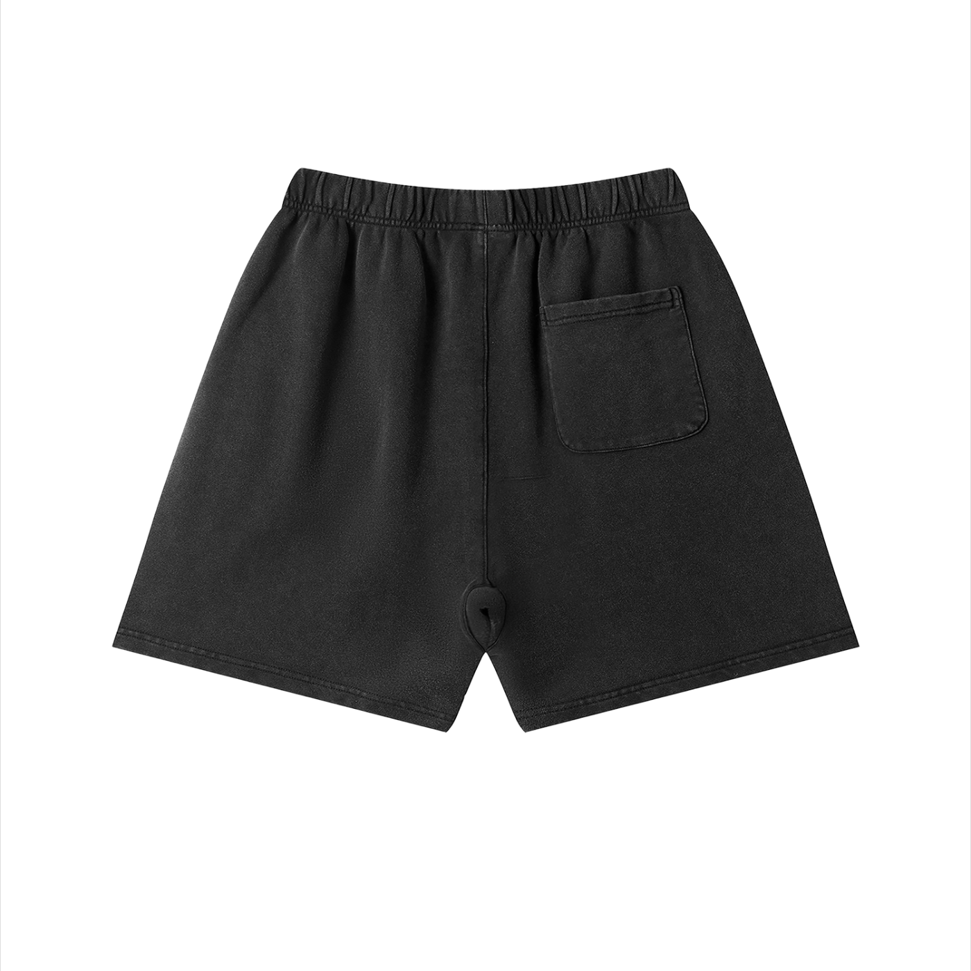 RAREVERA Unisex Vintage Wash Cotton Shorts
