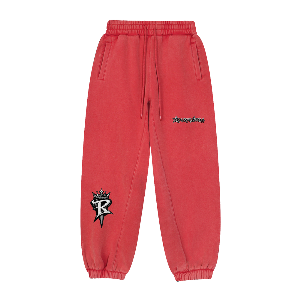 RAREVERA Fleeced Jogger Sweatpants