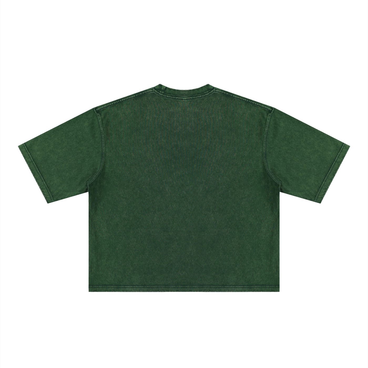 RAREVERA CRASH OUT Unisex Heavyweight Mineral Wash Boxy T-Shirt