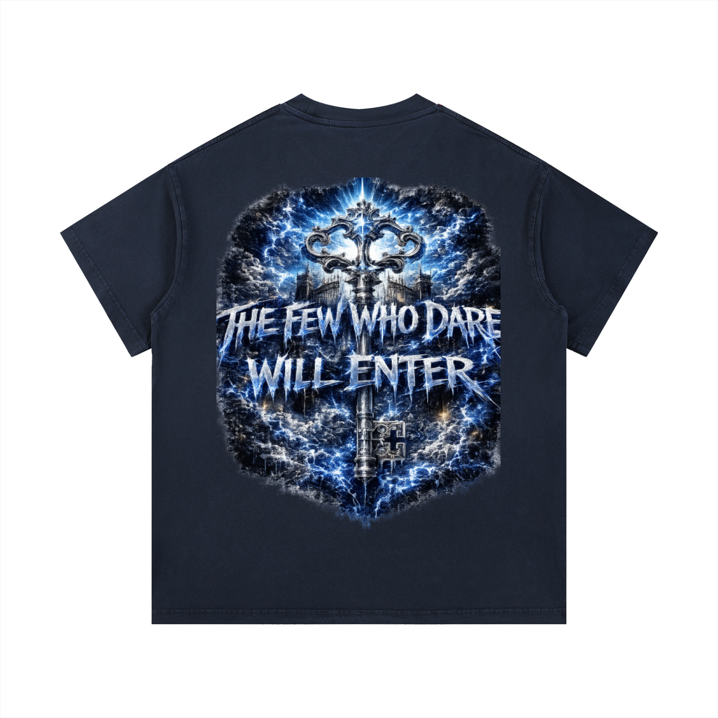 RAREVERA HEAVEN GATES Vintage Wash Cotton T-Shirt