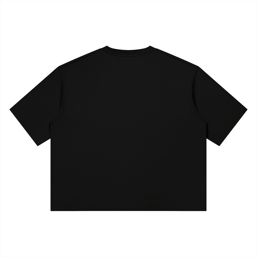 RAREVERA HEAD OF TIME Unisex Heavyweight Boxy T-Shirt