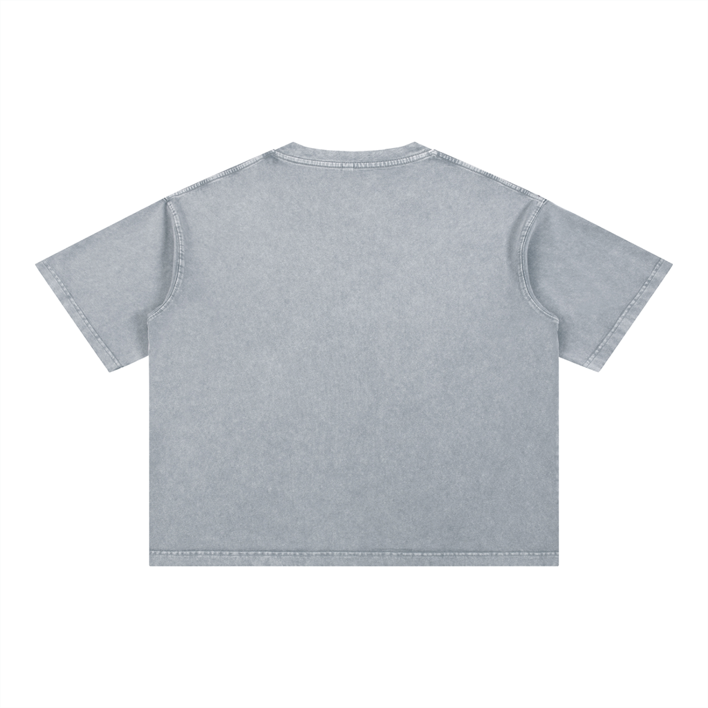 RAREVERA WORLDWIDE TOUR Mineral Wash Boxy Cotton T-Shirt