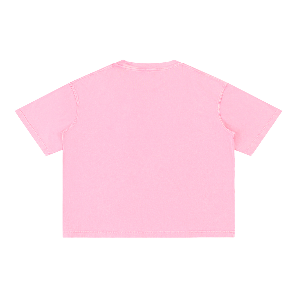 RAREVERA WORLDWIDE TOUR Mineral Wash Boxy Cotton T-Shirt