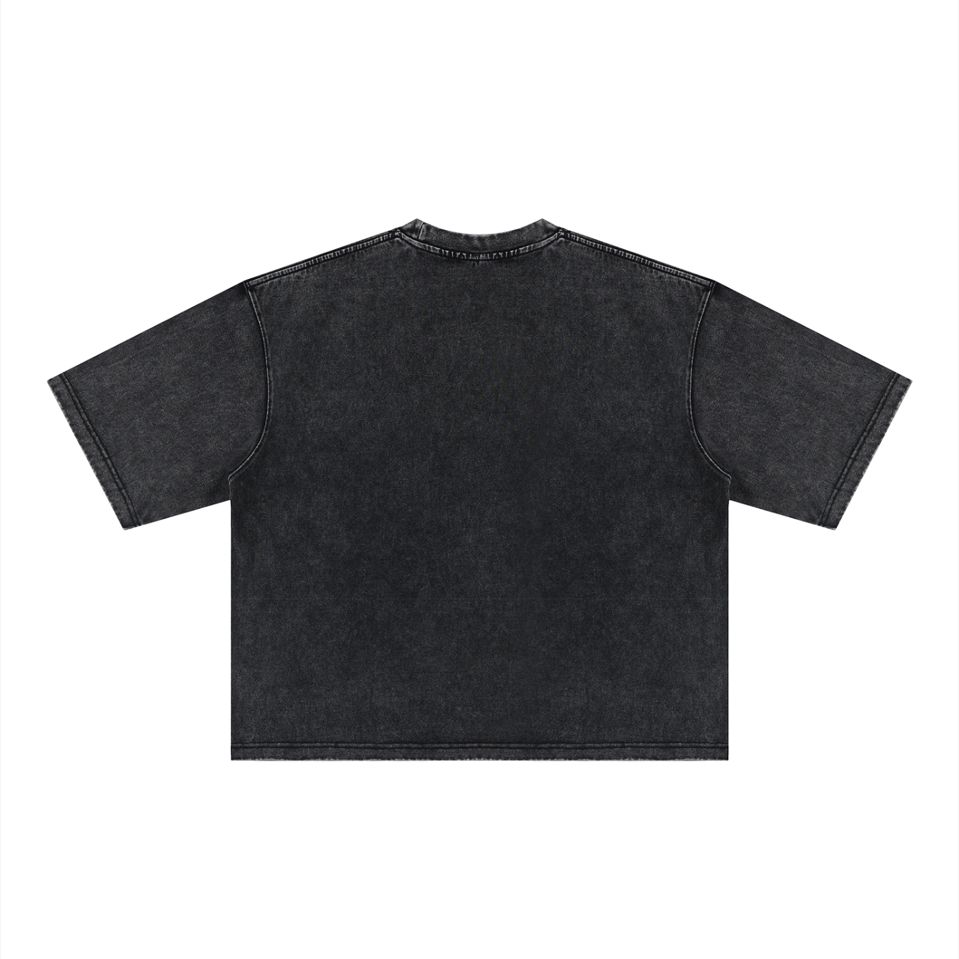 RAREVERA CRASH OUT Unisex Heavyweight Mineral Wash Boxy T-Shirt