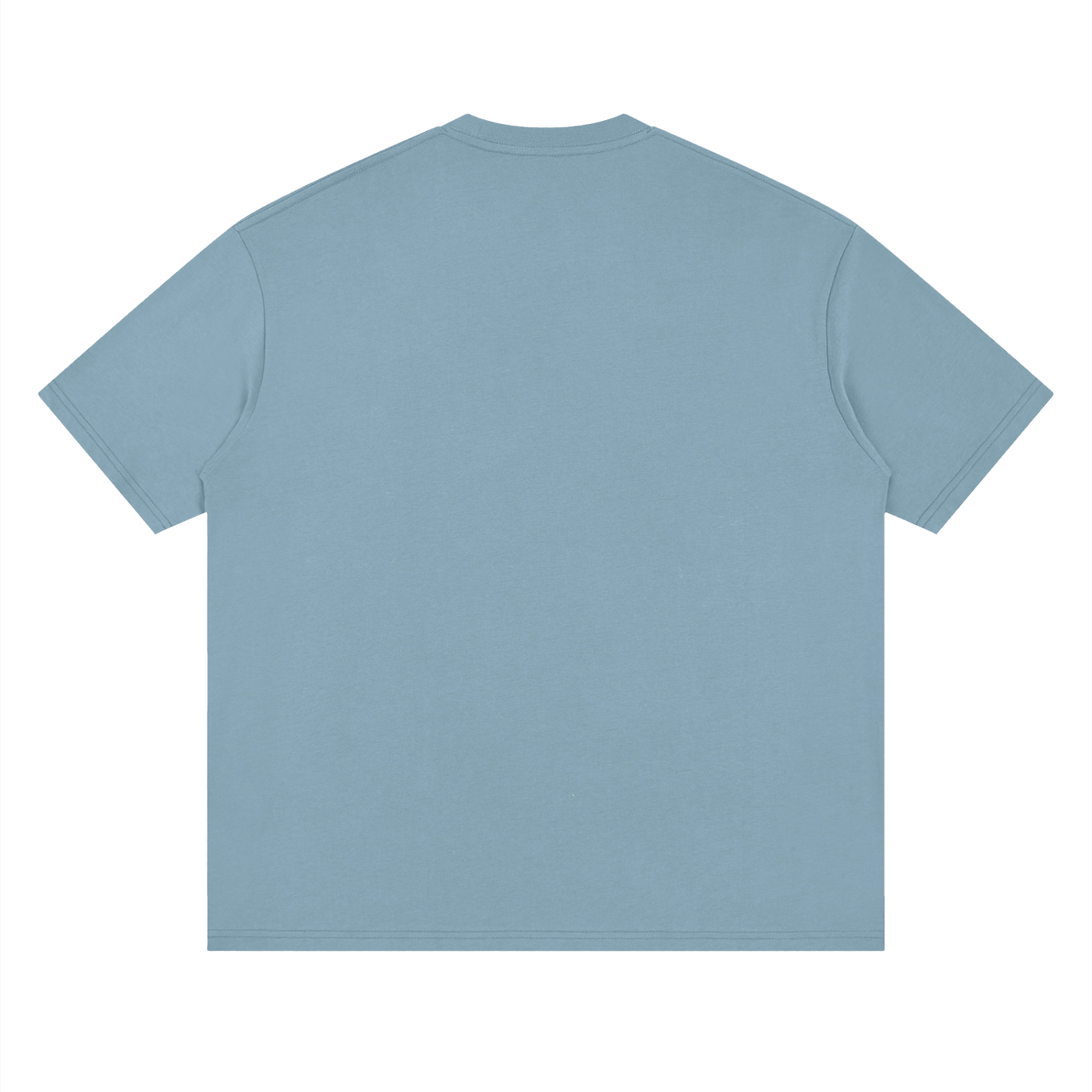 RAREVERA BLUE-EYE PANTHER Streetwear Loose Drop Shoulder T-Shirt