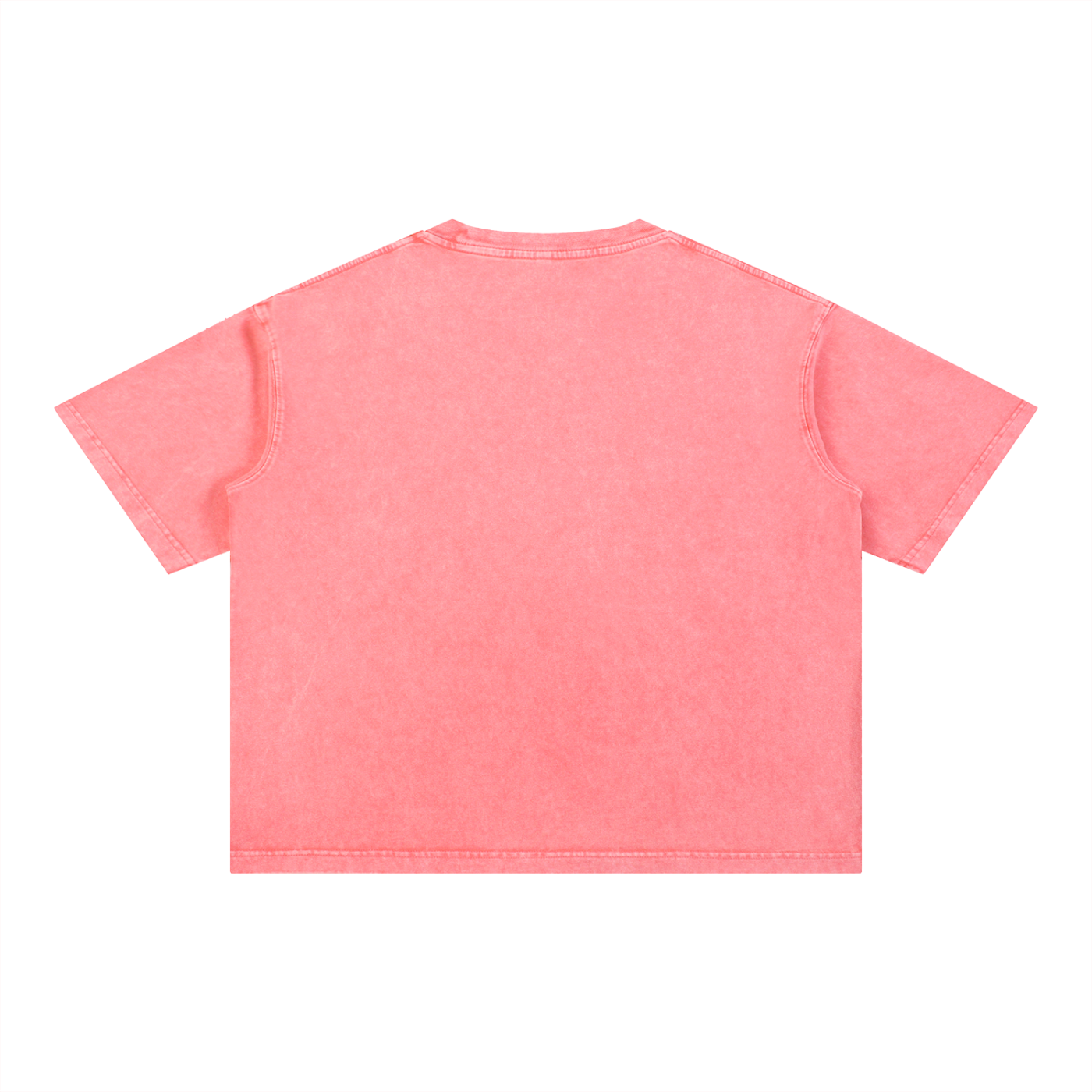 RAREVERA Los Angeles Mineral Wash Boxy Cotton T-Shirt