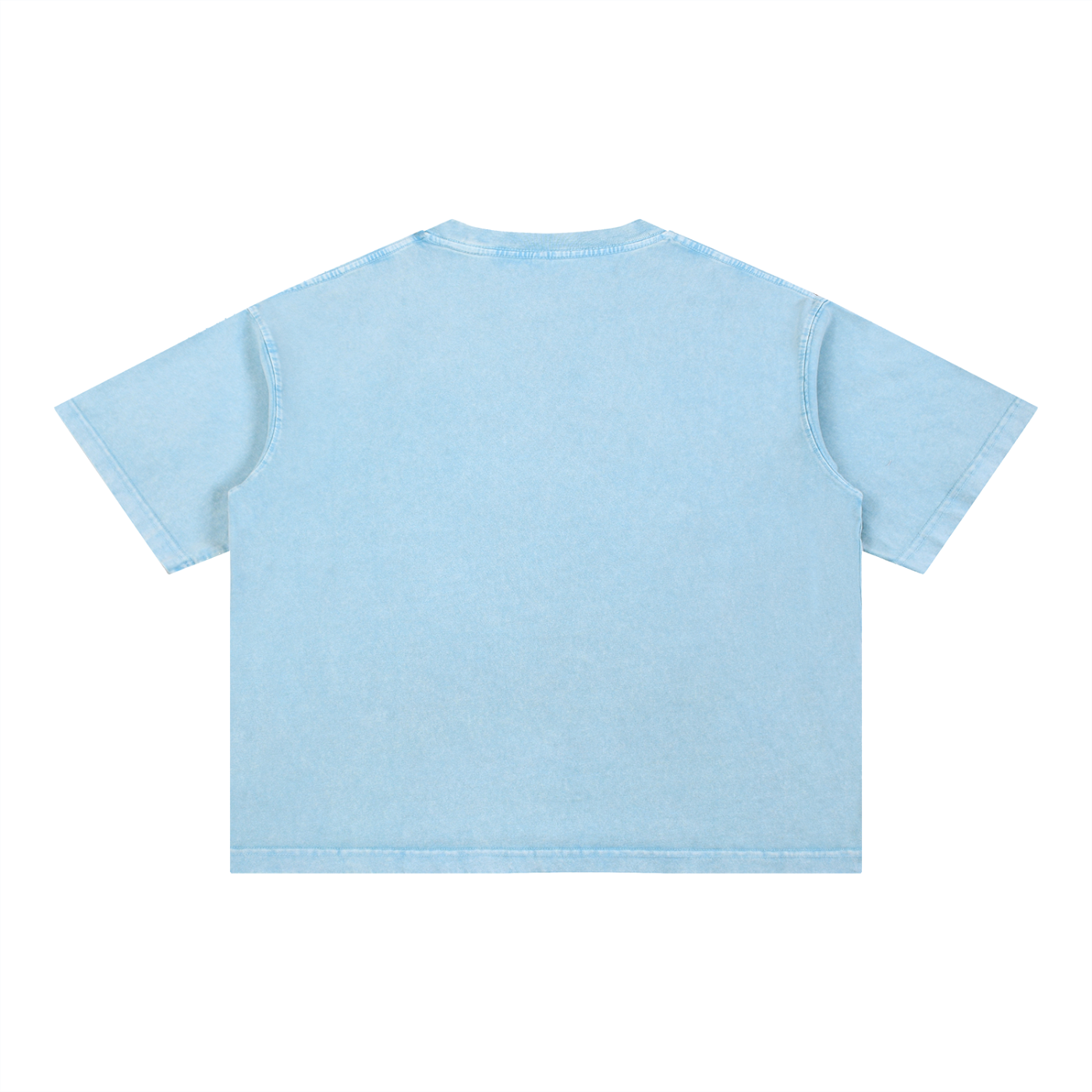 RAREVERA Mineral Wash Boxy Cotton T-Shirt