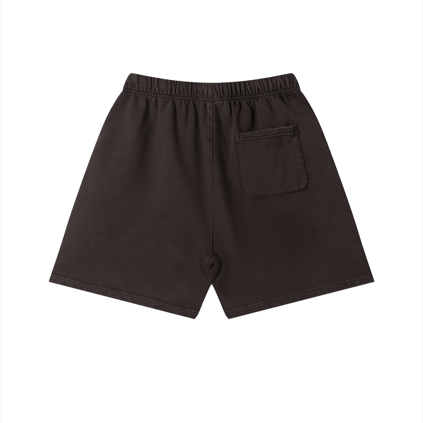 RAREVERA Unisex Vintage Wash Cotton Shorts