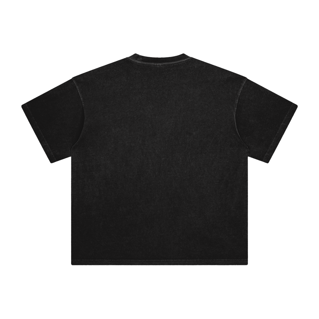 RAREVERA LET THE MONEY BURN Enzyme Washed T-Shirt