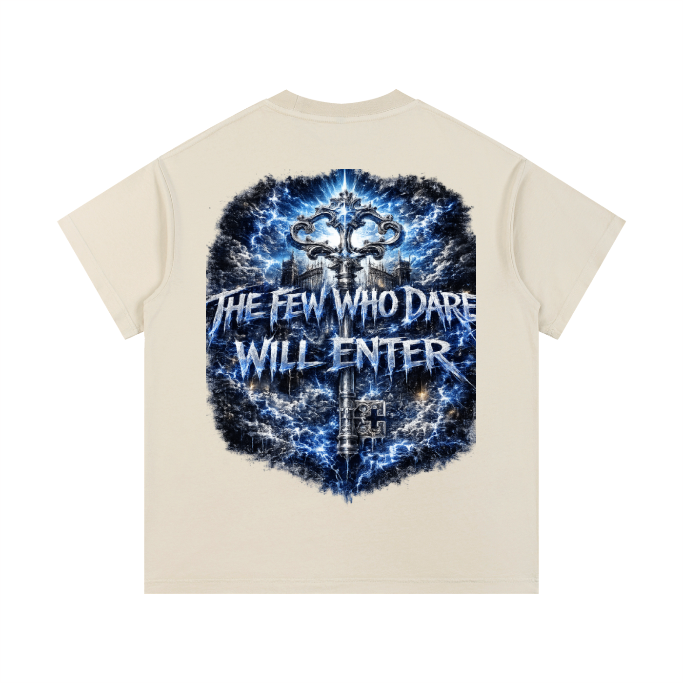 RAREVERA HEAVEN GATES Vintage Wash Cotton T-Shirt