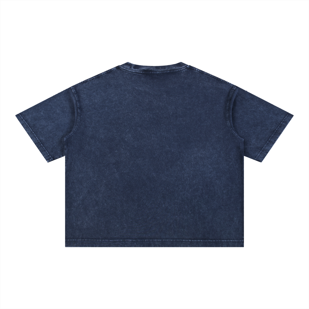 RAREVERA WORLDWIDE TOUR Mineral Wash Boxy Cotton T-Shirt