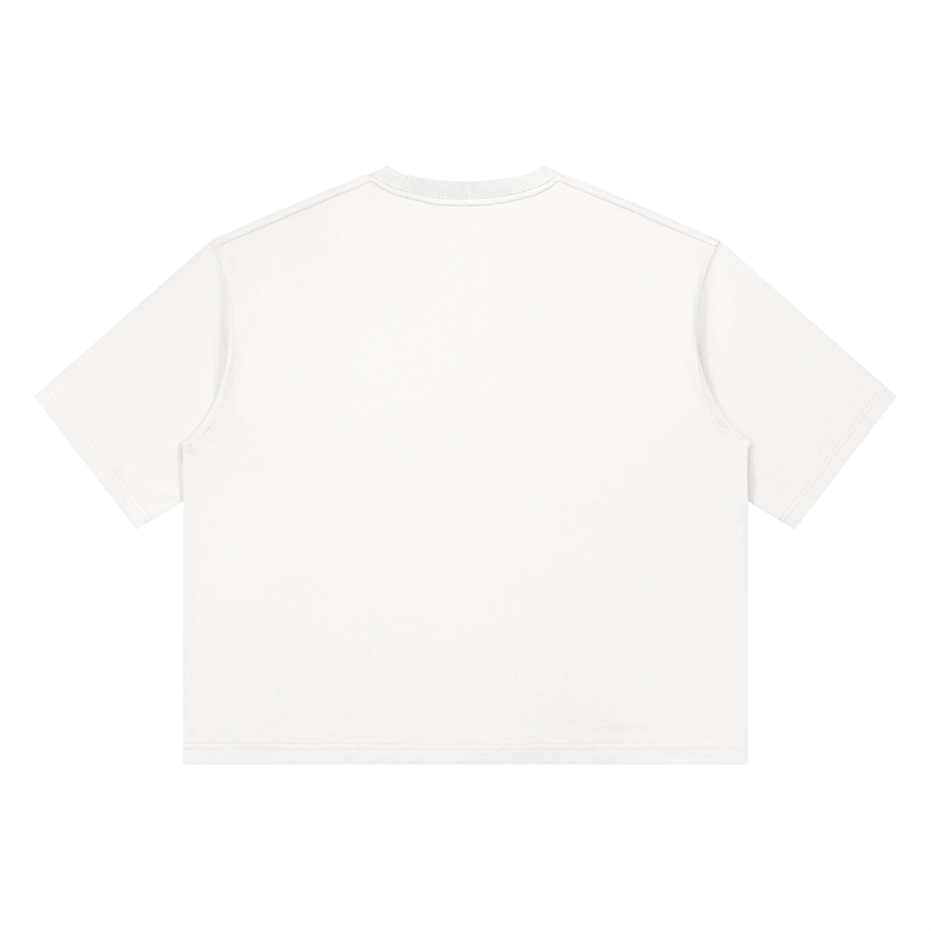 RAREVERA HEAD OF TIME Unisex Heavyweight Boxy T-Shirt