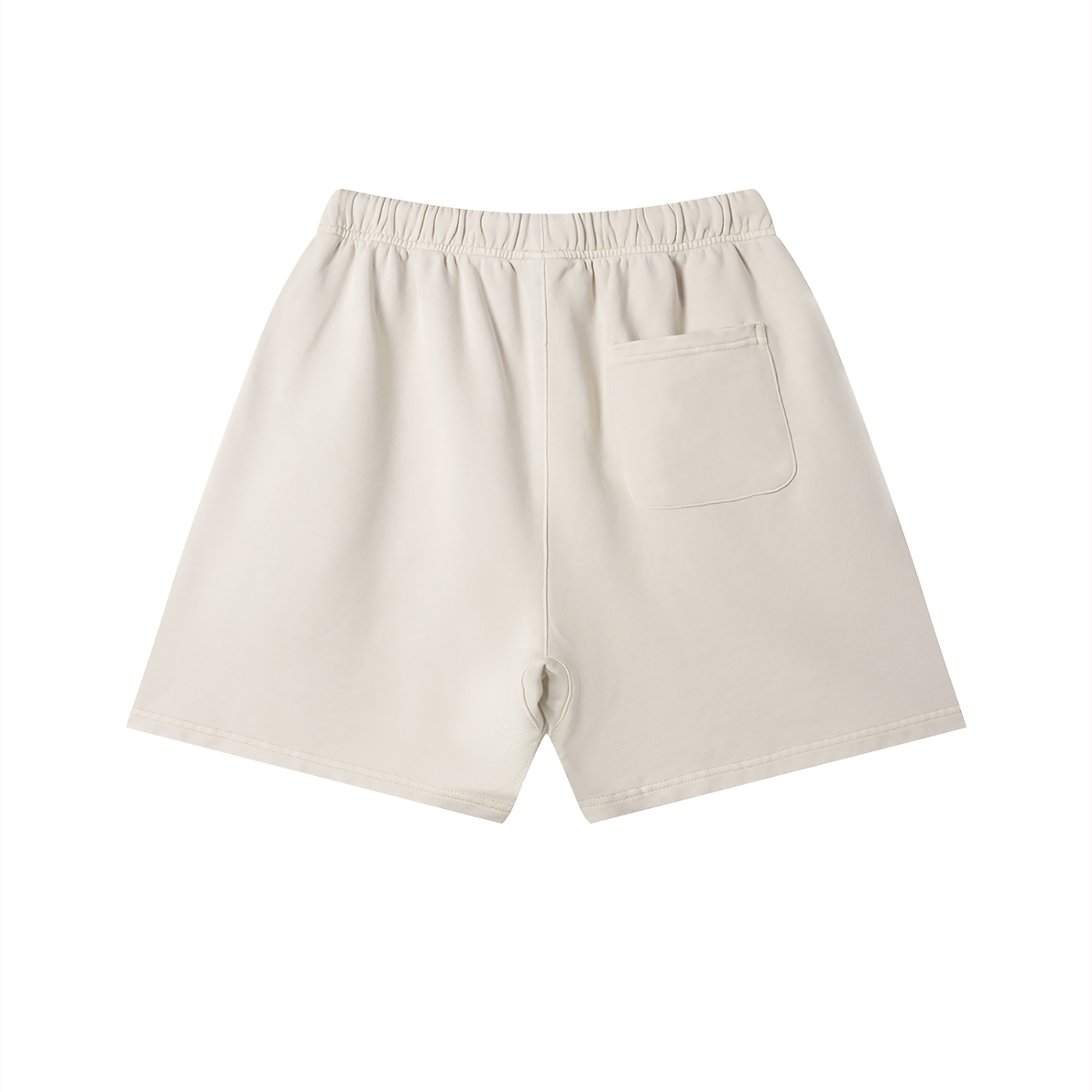 RAREVERA Unisex Vintage Wash Cotton Shorts