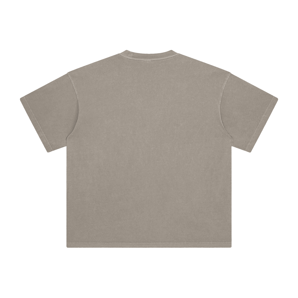 RAREVERA LET THE MONEY BURN Enzyme Washed T-Shirt