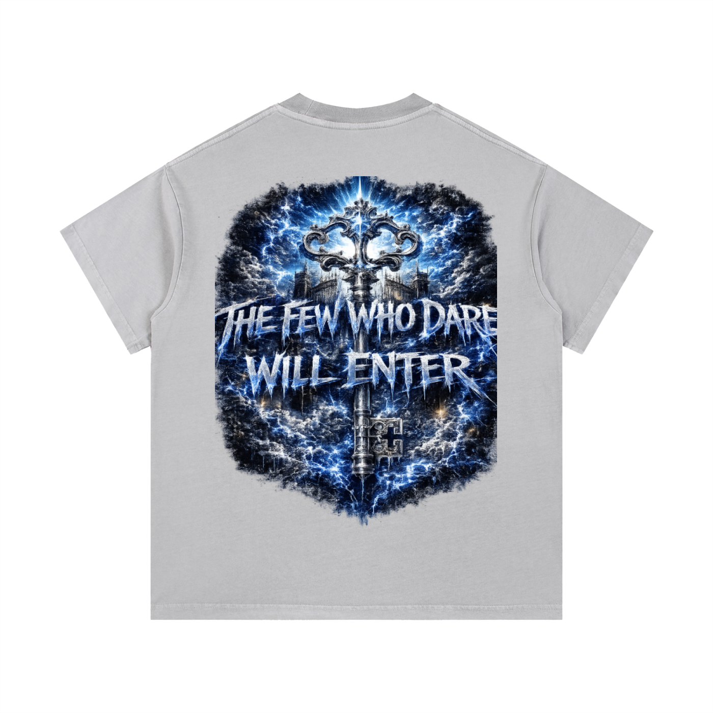 RAREVERA HEAVEN GATES Vintage Wash Cotton T-Shirt