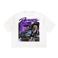 RAREVERA HEAD OF TIME Unisex Heavyweight Boxy T-Shirt