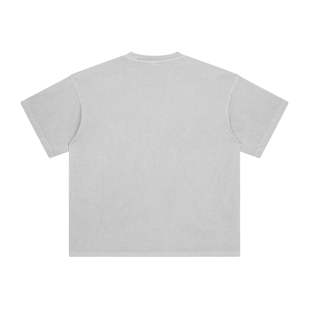 RAREVERA LET THE MONEY BURN Enzyme Washed T-Shirt