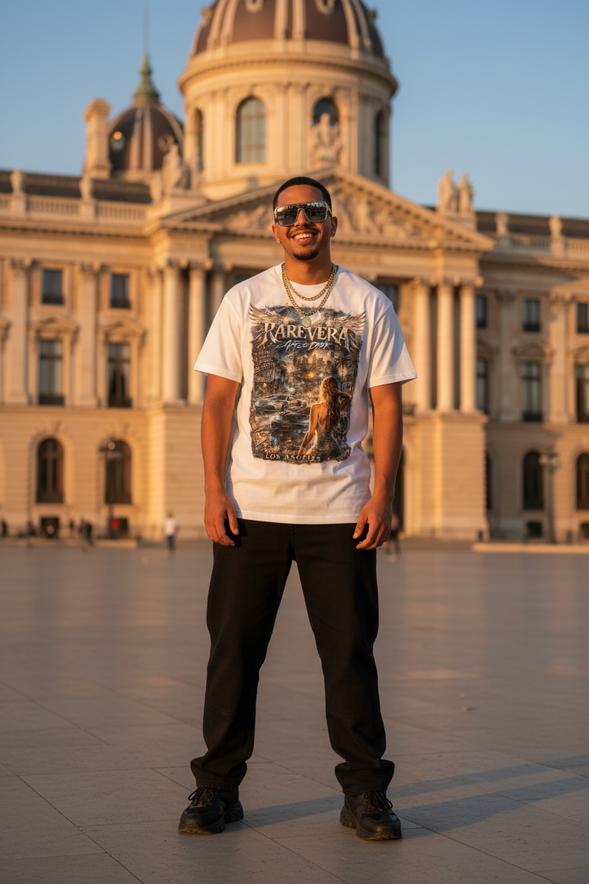 LA Tee - Front